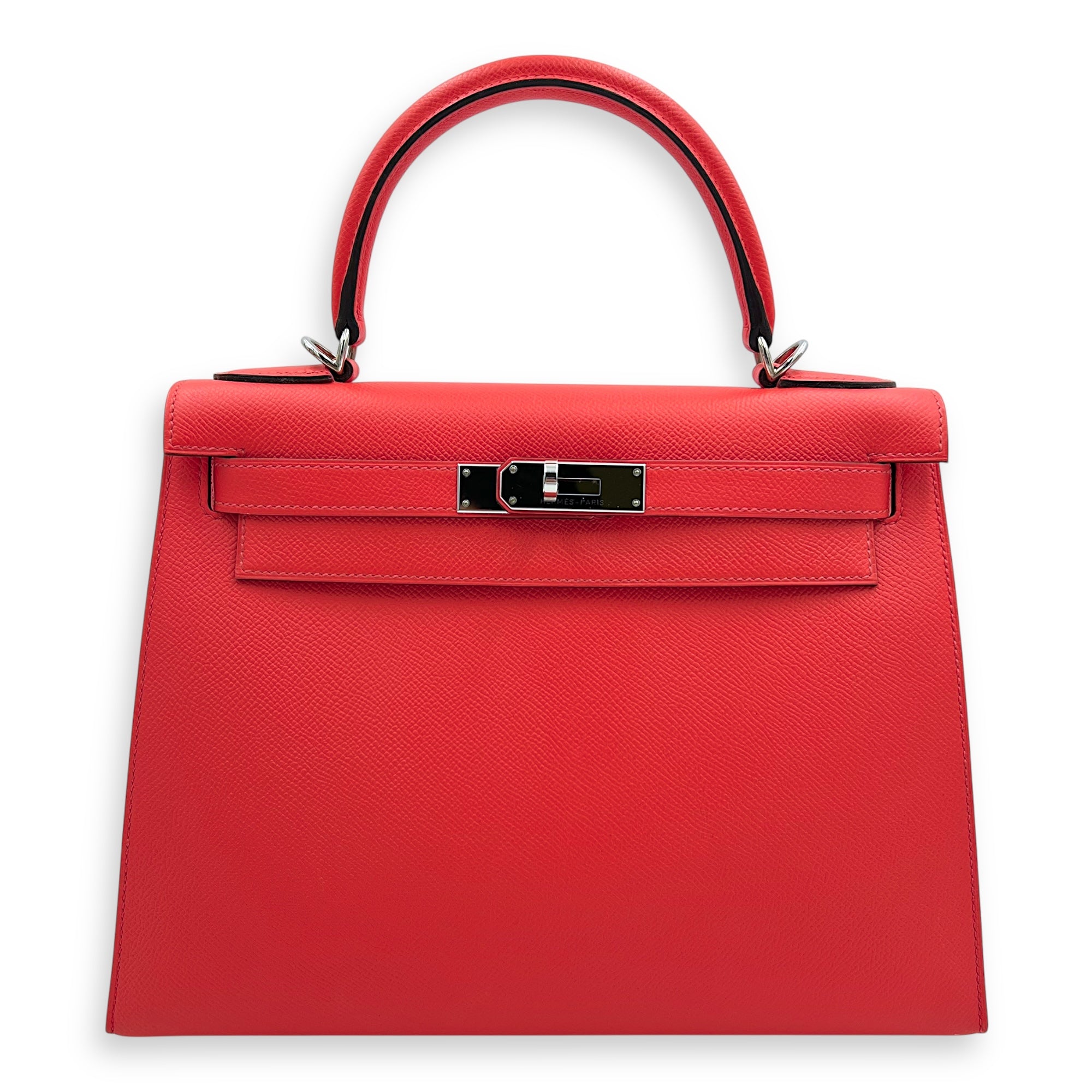 Kelly Sellier Rose Jaipur in Epsom, Palladium hardware