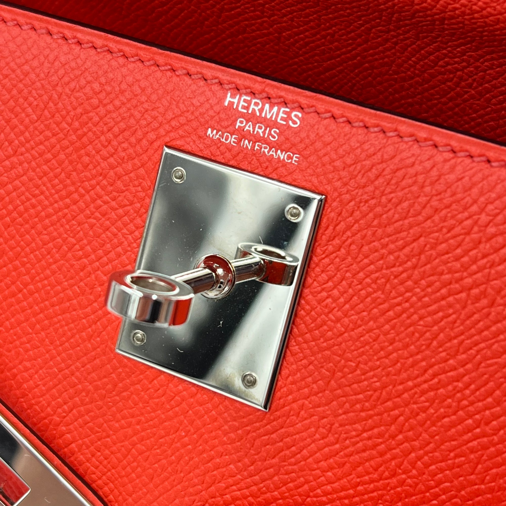 Kelly Sellier Rose Jaipur in Epsom, Palladium hardware - Image 17