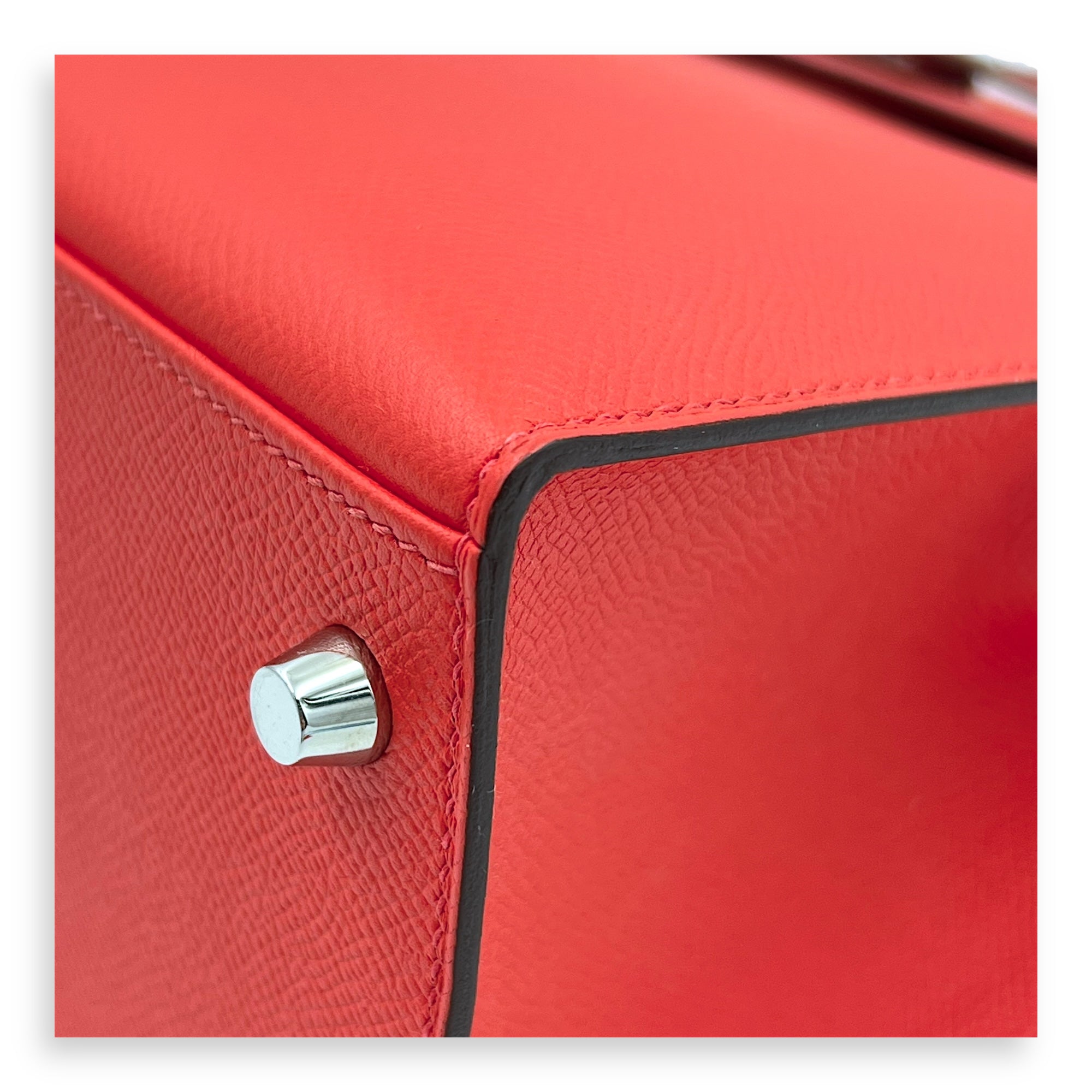 Kelly Sellier Rose Jaipur in Epsom, Palladium hardware - Image 12