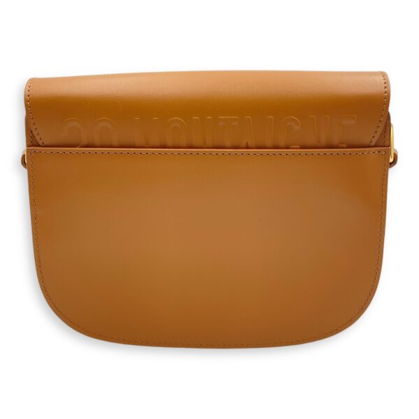 Bobby Small Camel Crossbody Bag in Smooth Calf, Gold hardware - Image 3