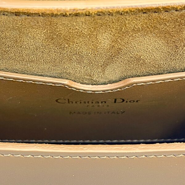 Bobby Small Camel Crossbody Bag in Smooth Calf, Gold hardware - Image 7