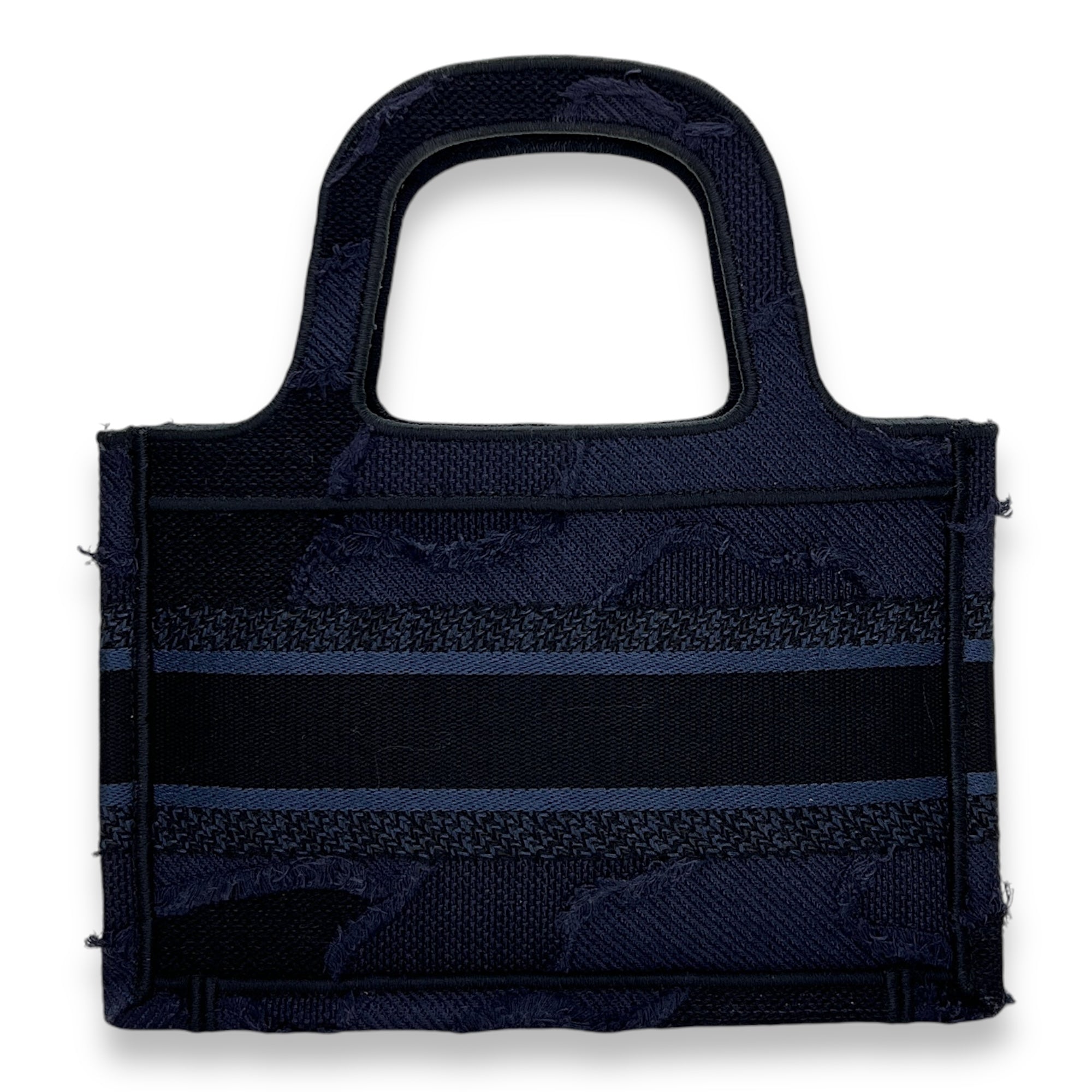 Book Tote Mini Tote bag in Jacquard, N/A Hardware - Image 3