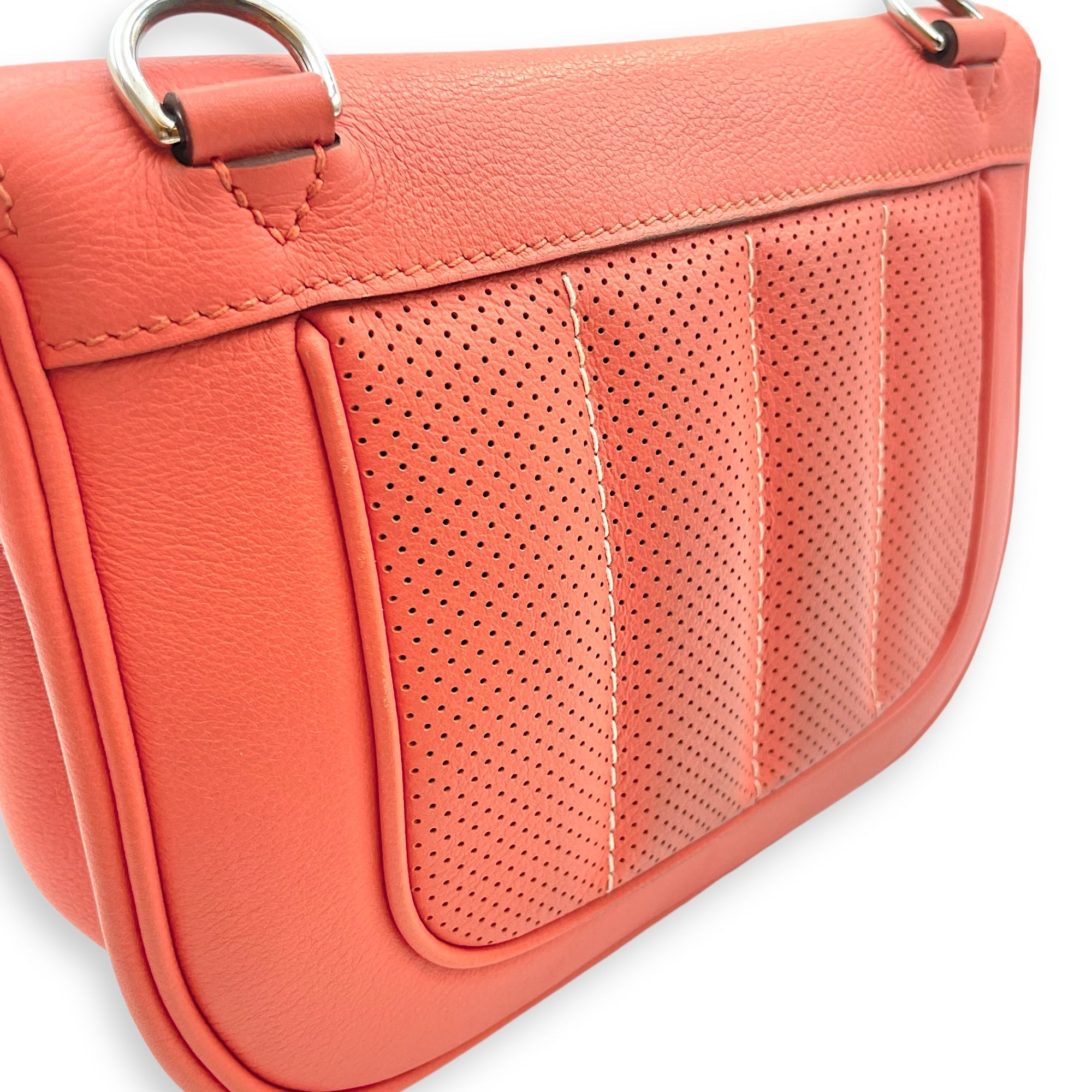 Berline Mini Flamingo in Swift, Palladium hardware - Image 8