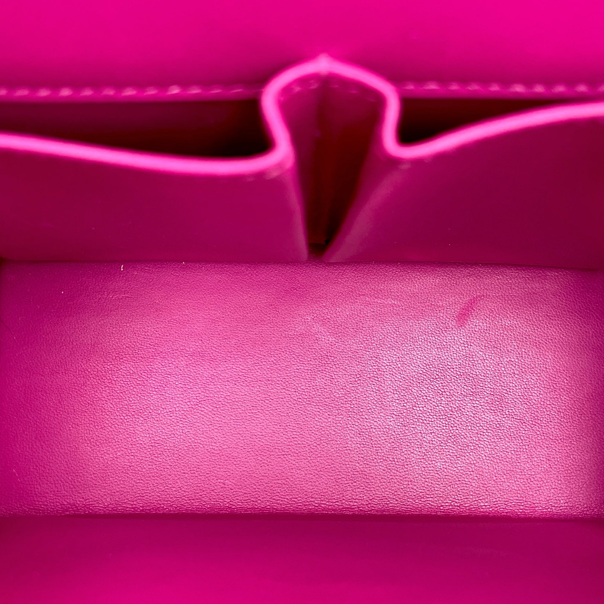 Cinhetic Box Rose Pourpre in Tadelakt, Permabrass & Palladium hardware - Image 7