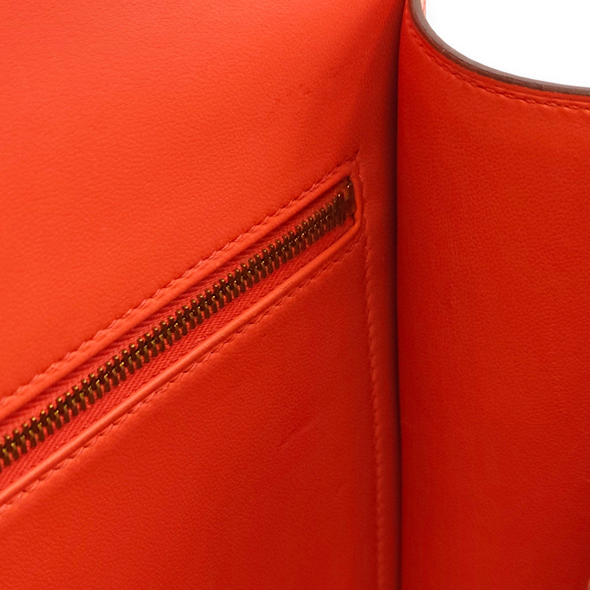 Constance 24 Rose Jaipur in Epsom, Gold hardware - Image 4