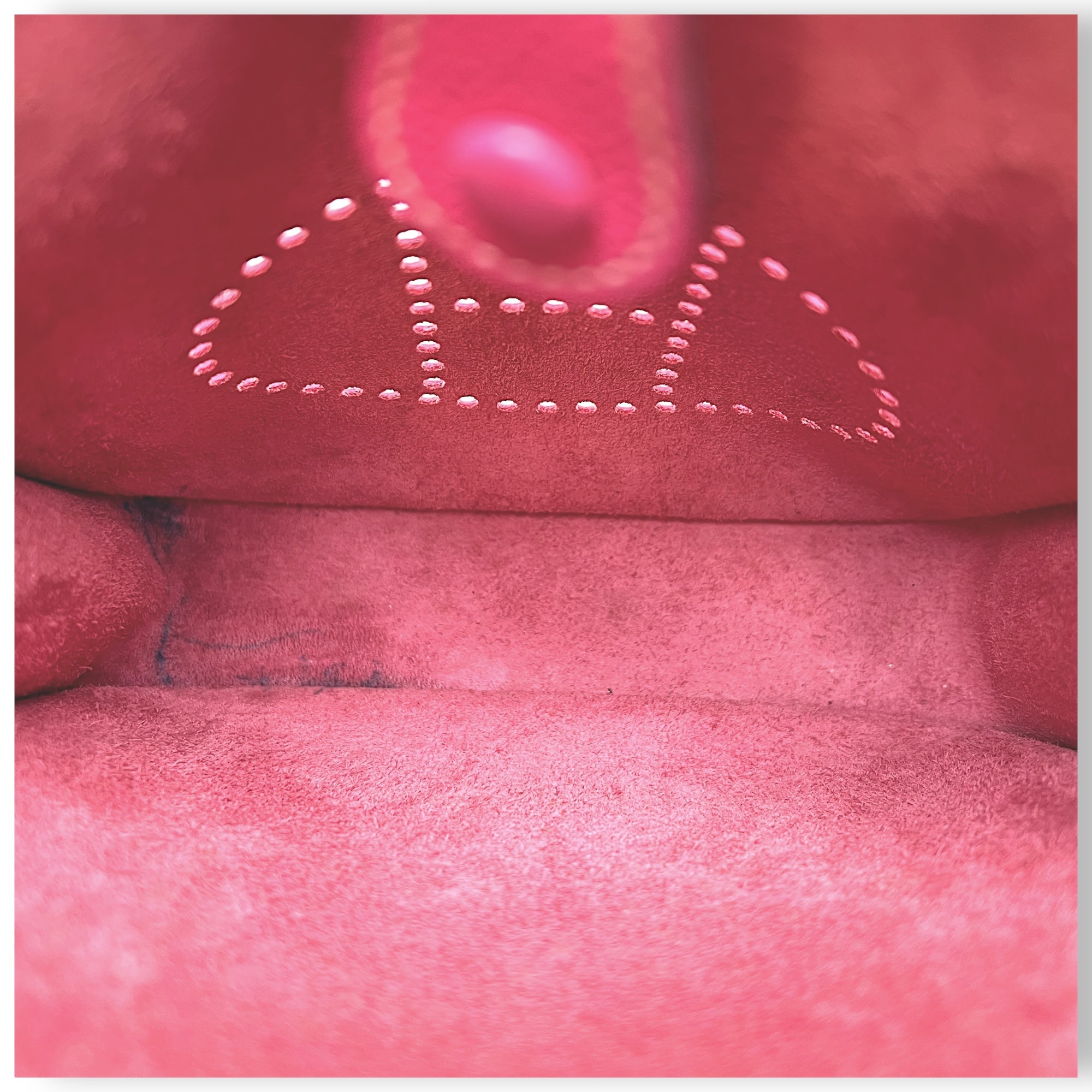 Evelyne TPM Rose Tyrien in Epsom, Palladium hardware - Image 11