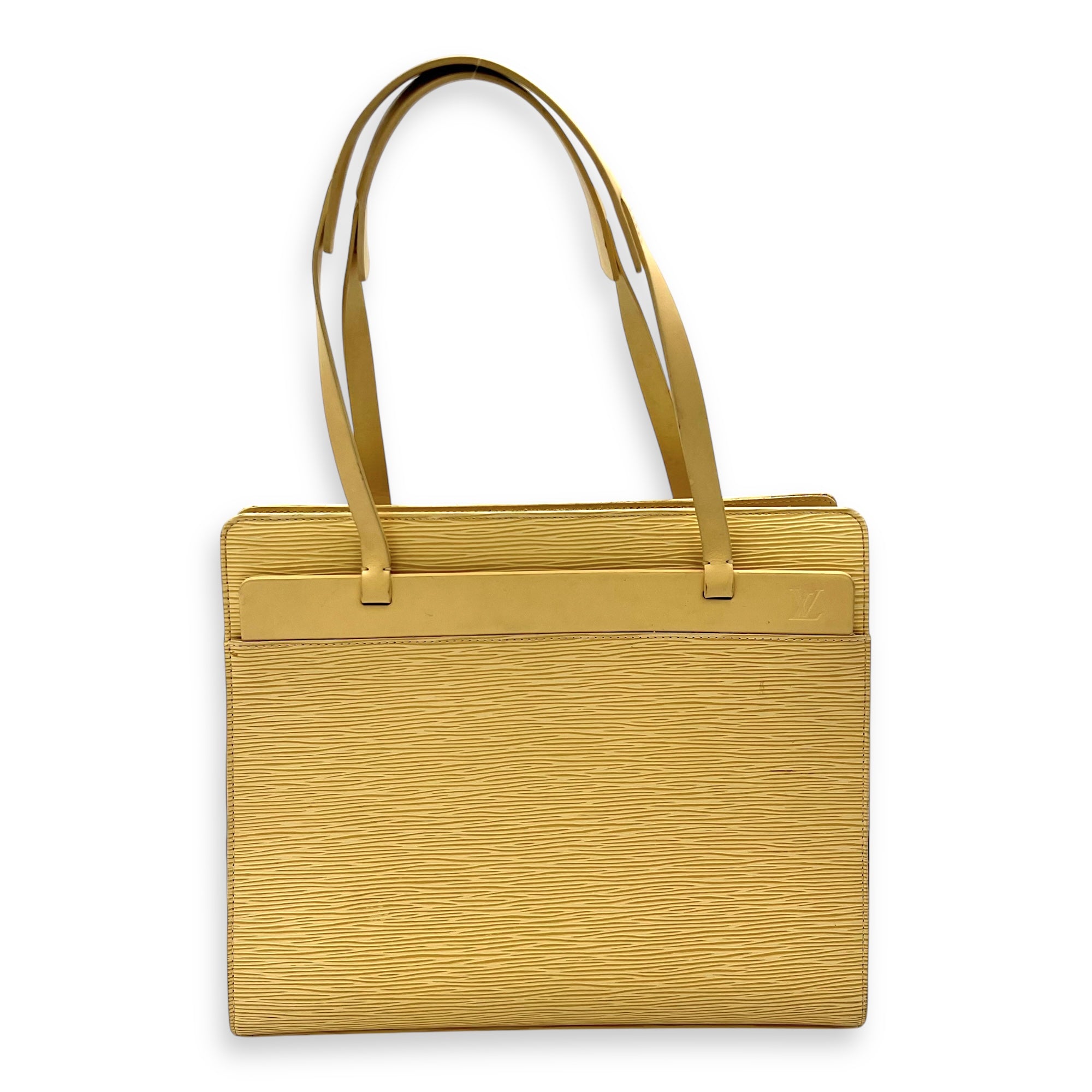 Croisette PM Top handle bag in Epi leather, Gold Hardware - Image 3