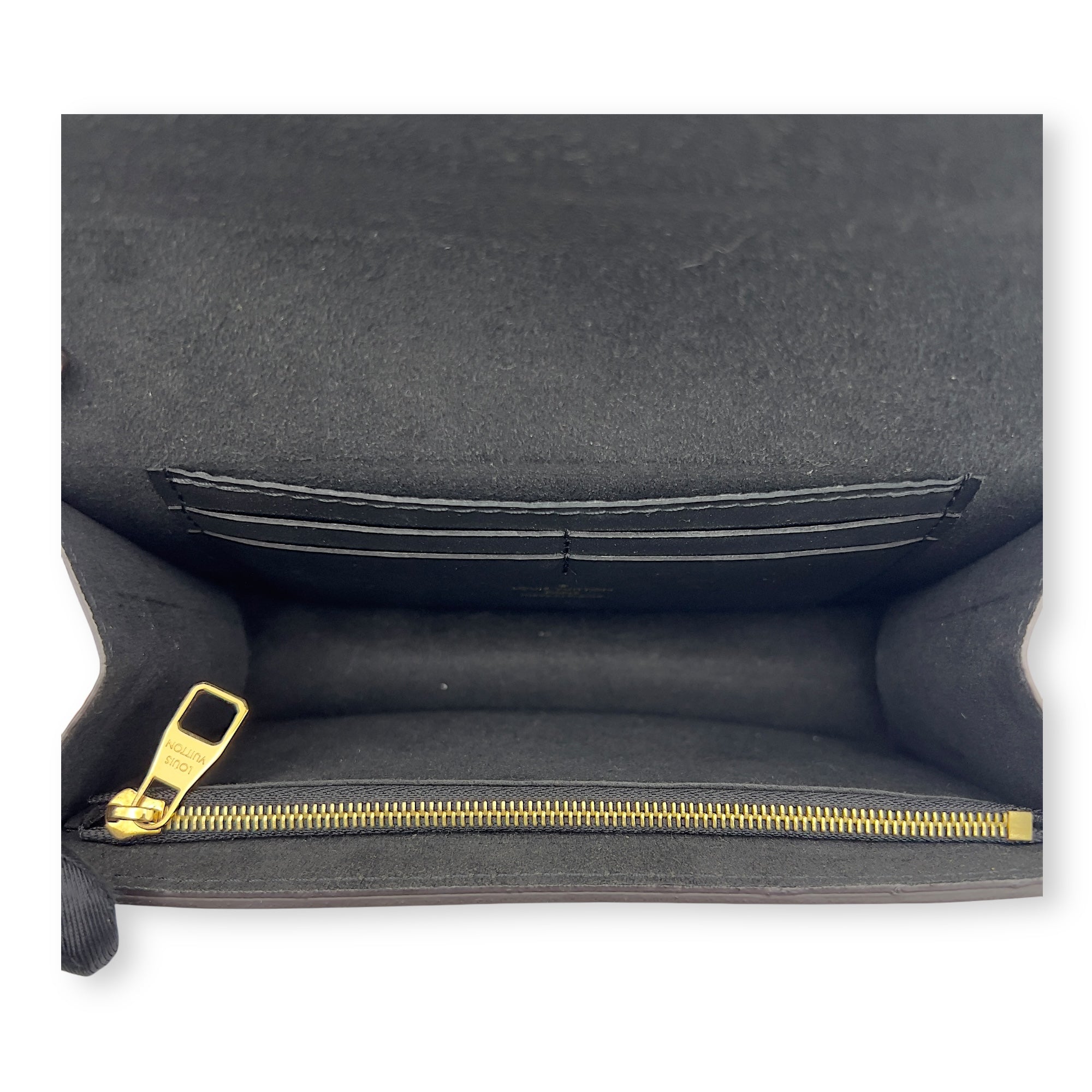 Dauphine Belt Bag Brown in Monogram Coated Canvas, Gold hardware - Image 7