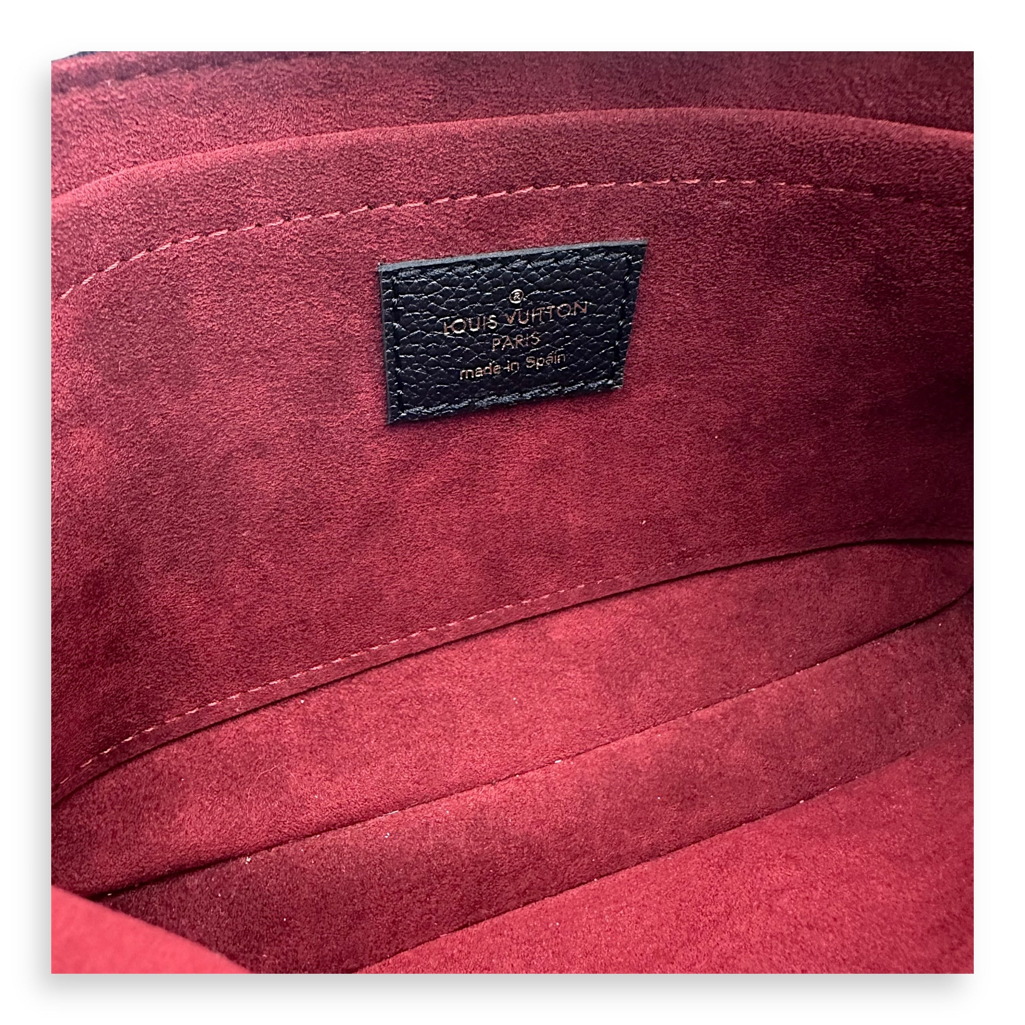 Multi-Pochette Accessoires Crossbody Bag Black in Monogram Empreinte Leather , Gold Hardware - Image 10