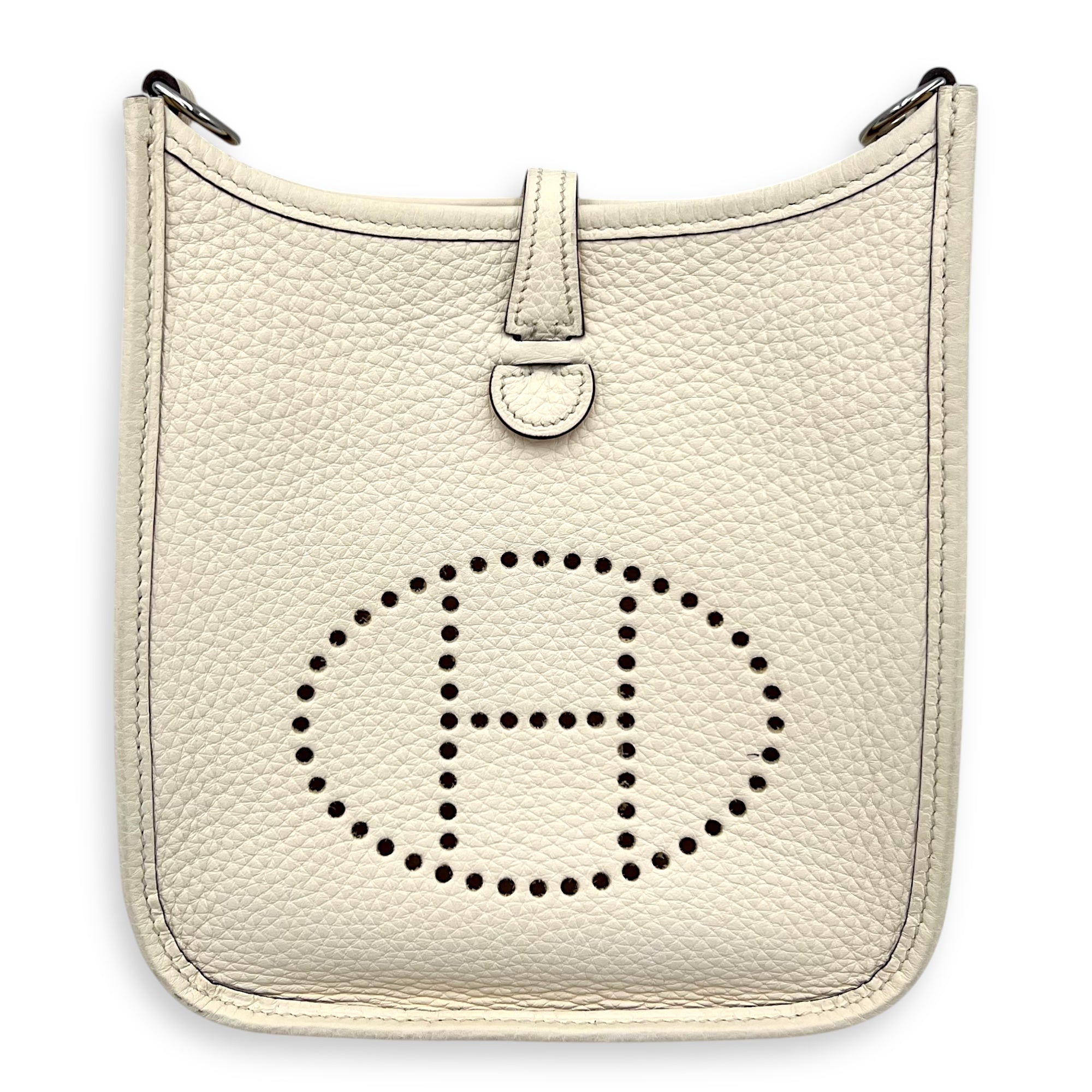 Evelyne TPM Nata Crossbody Bag in Clemence, Palladium hardware