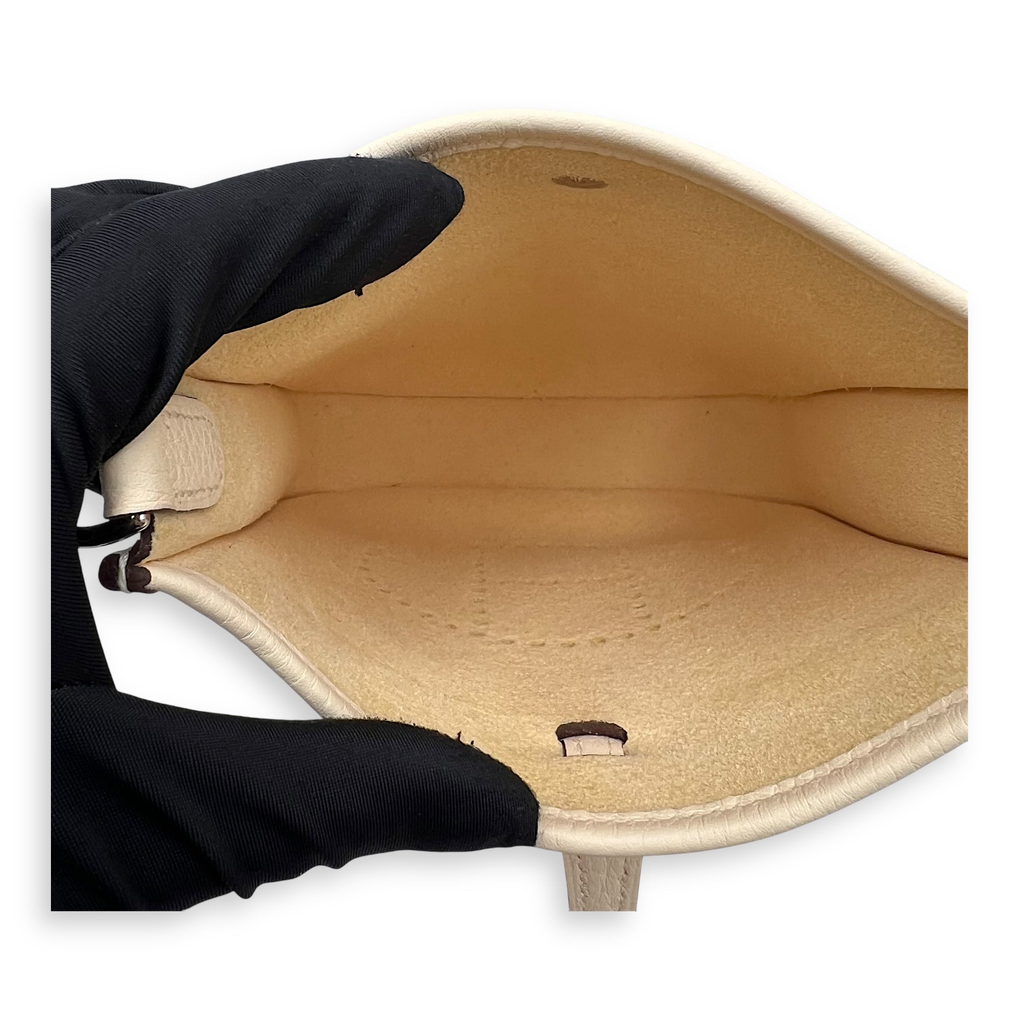 Evelyne TPM Nata Crossbody Bag in Clemence, Palladium hardware - Image 7