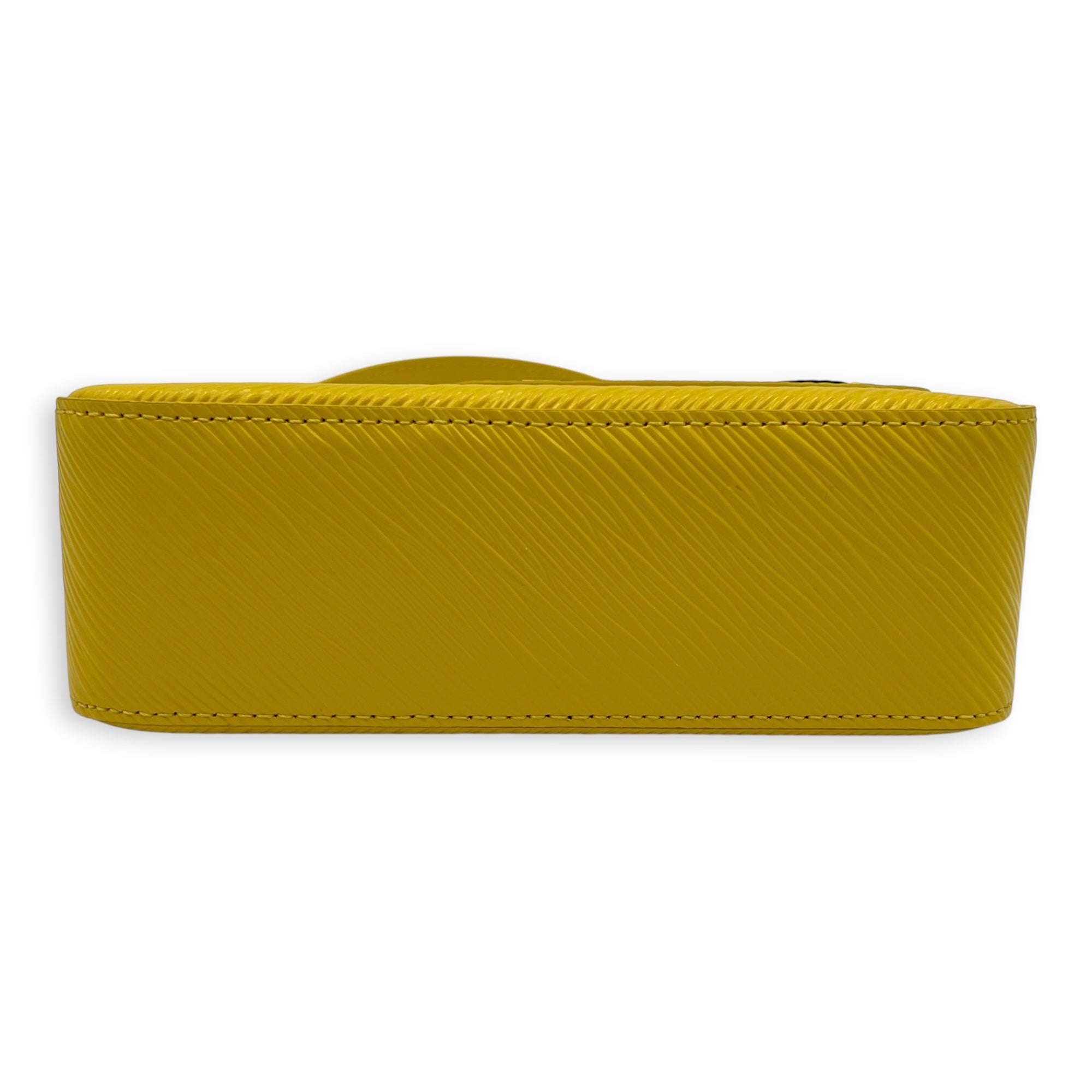 Marellini x Yayoi Kusama Shoulder Bag in Epi Leather, Silver hardware - Image 6