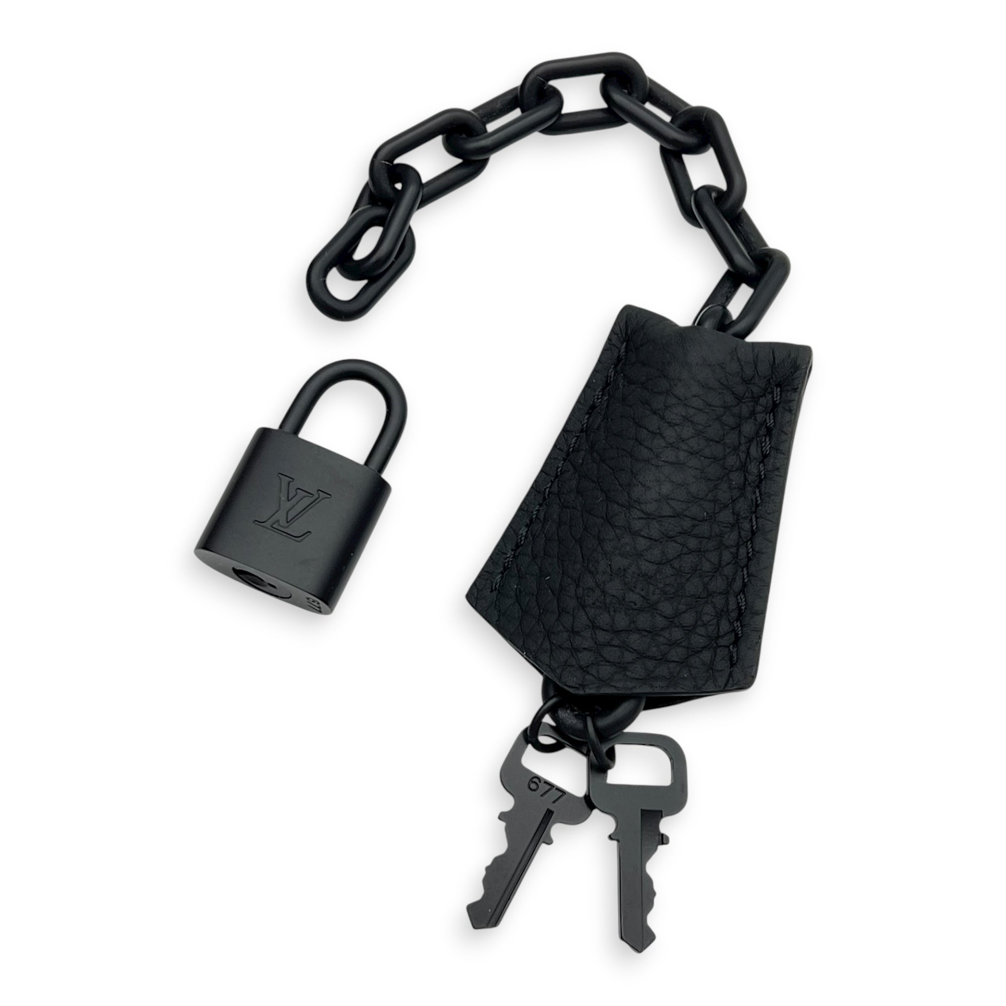 Lockit x Yayoi Kusama Top Handle Bag in Empreinte Leather, black hardware - Image 14