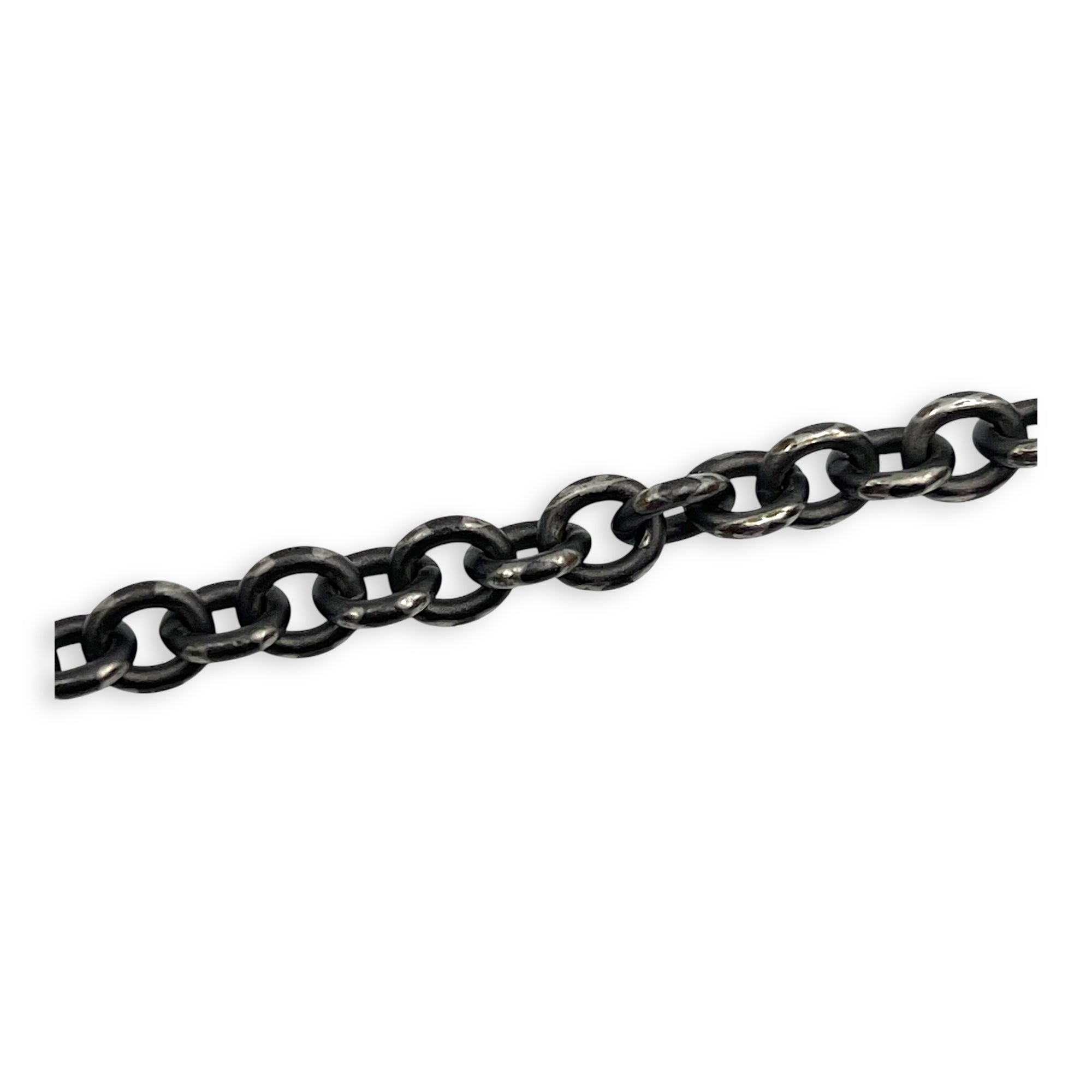 Intrecciato Shoulder Bag Purple in Lambskin, Ruthenium hardware - Image 18