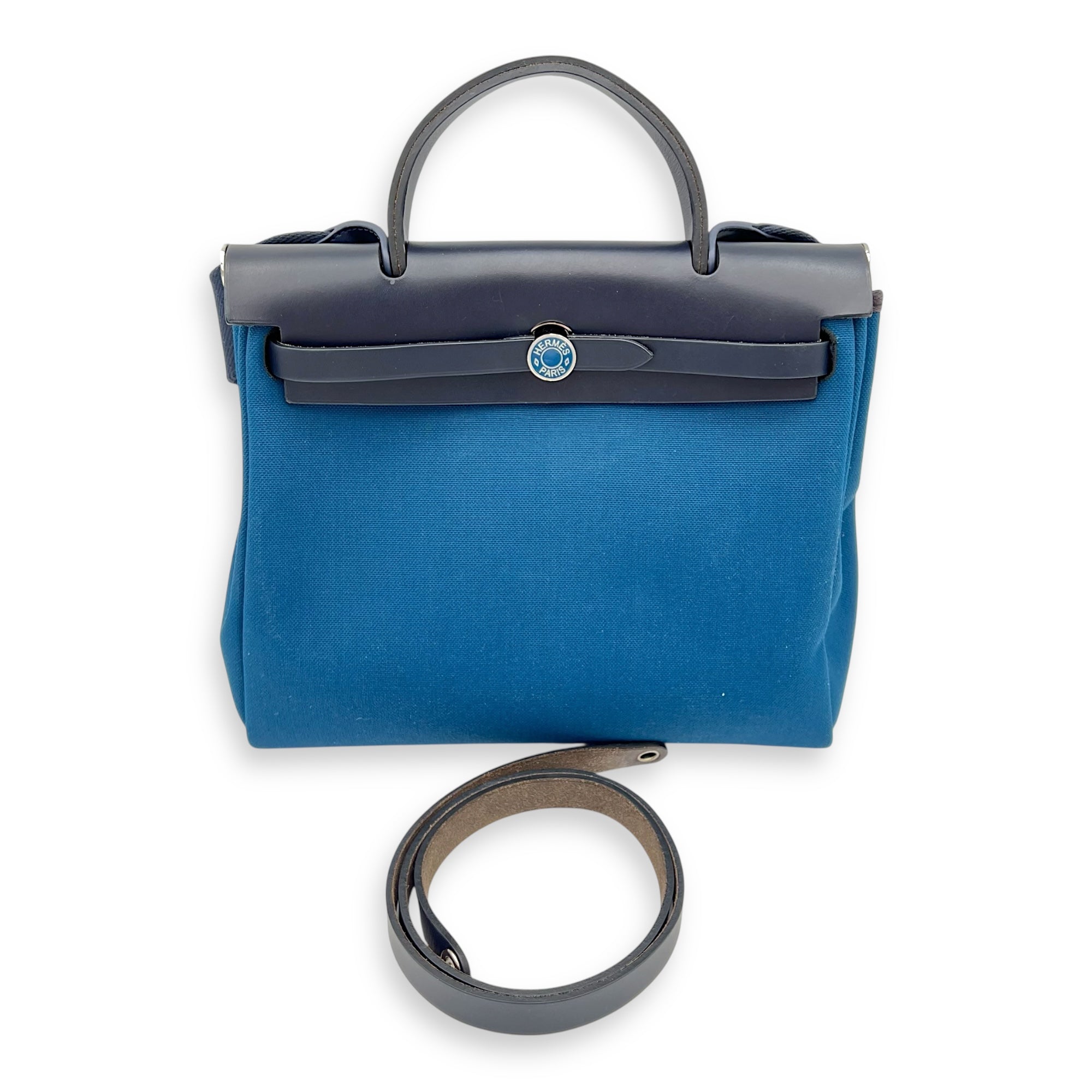 Herbag Blue in Canvas, Palladium hardware - Image 12