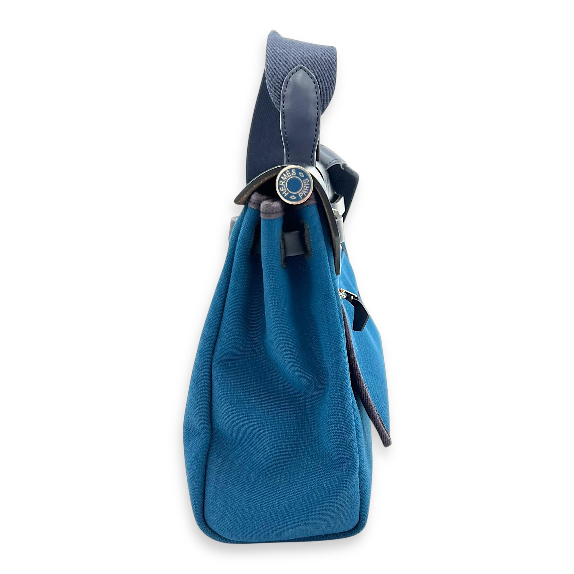 Herbag Blue in Canvas, Palladium hardware - Image 4