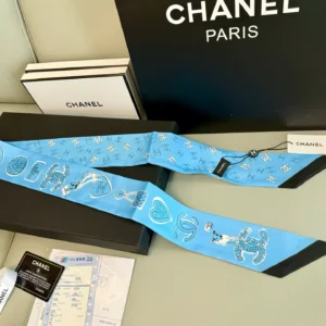 Bold 7493 Chanel Silk Scarf