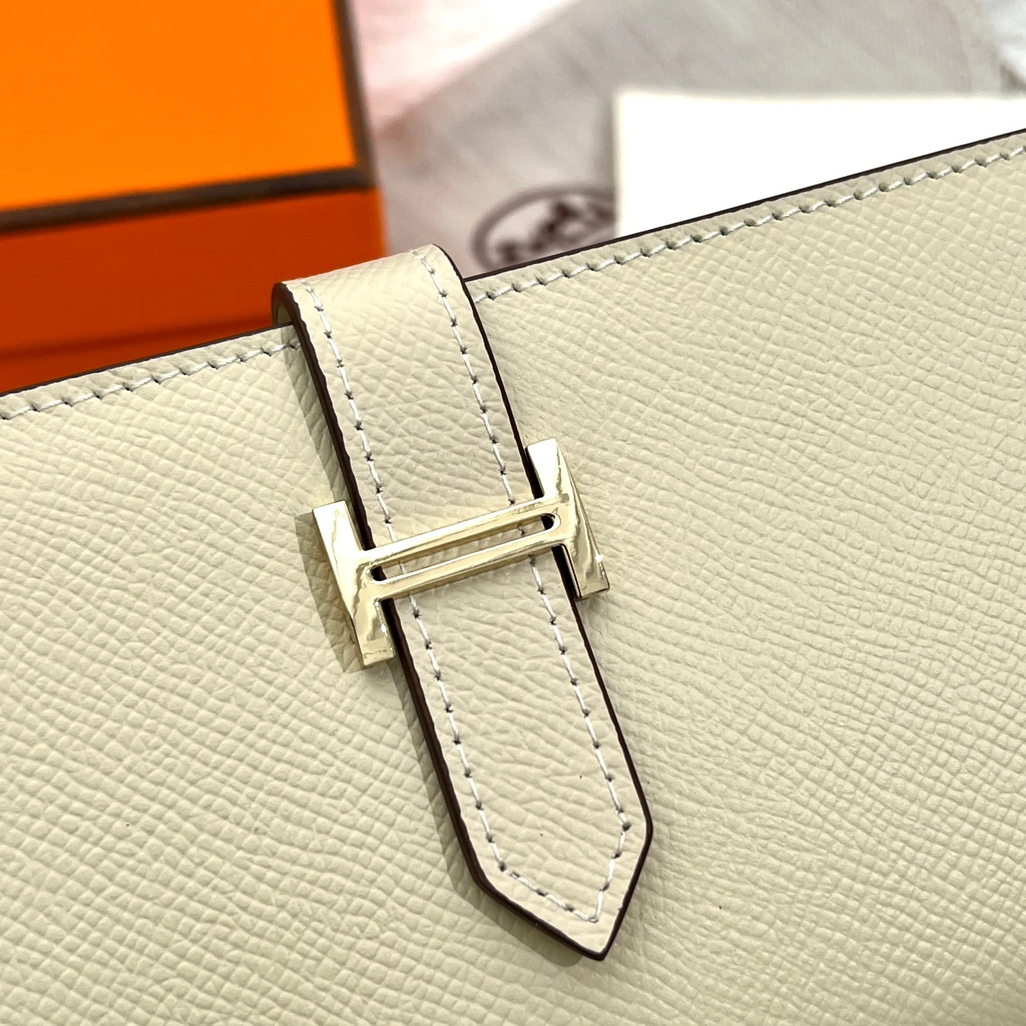 Bold 9190 Hermes AAA Quality Wallets - Image 7