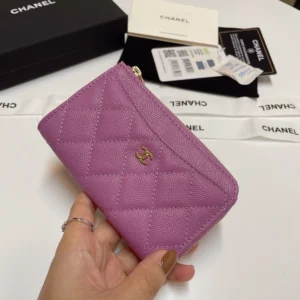 Chanel Card Case Sleek 9062