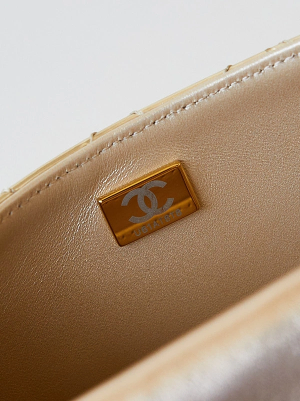 CHANEL MINI FLAP BAG & STAR COIN PURSE Comfortable 116 - Image 10